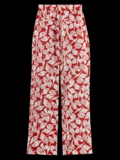 Gia Shell Batik Printed Pant