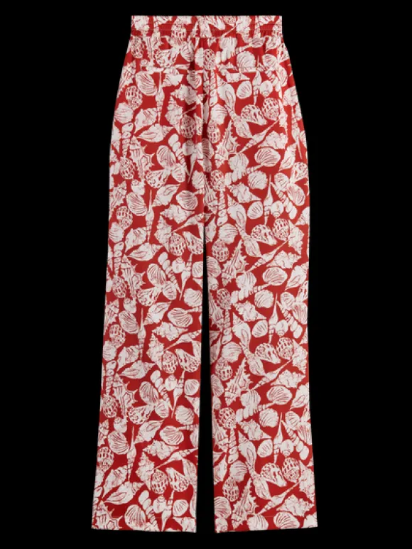 Gia Shell Batik Printed Pant