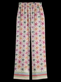 Gia Starfish Printed Pant