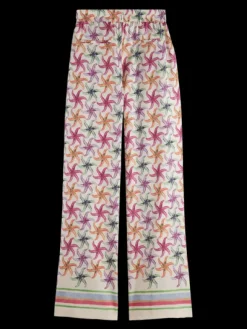 Gia Starfish Printed Pant
