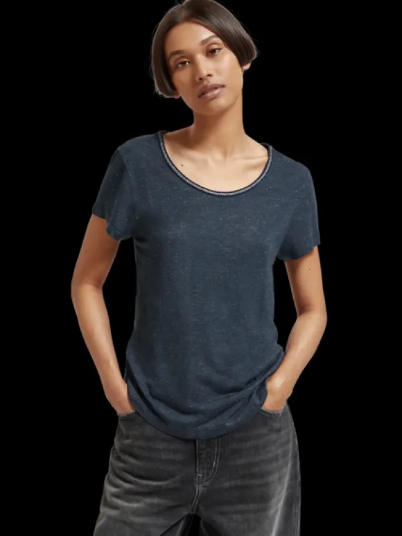 Glitter Melange T-Shirt