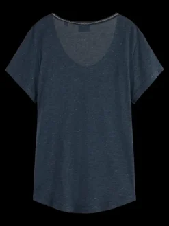 Glitter Melange T-Shirt