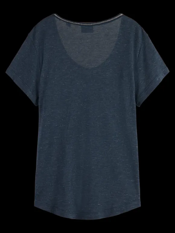 Glitter Melange T-Shirt