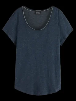 Glitter Melange T-Shirt