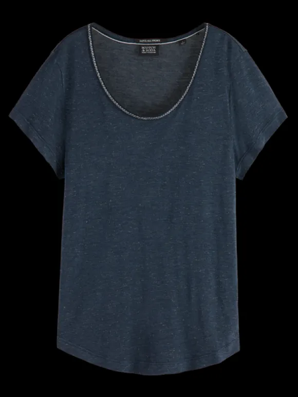 Glitter Melange T-Shirt