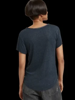Glitter Melange T-Shirt