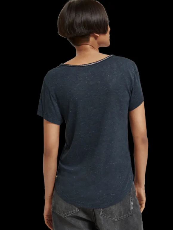 Glitter Melange T-Shirt
