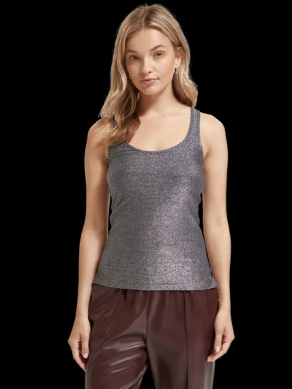 Glitter Tank Top
