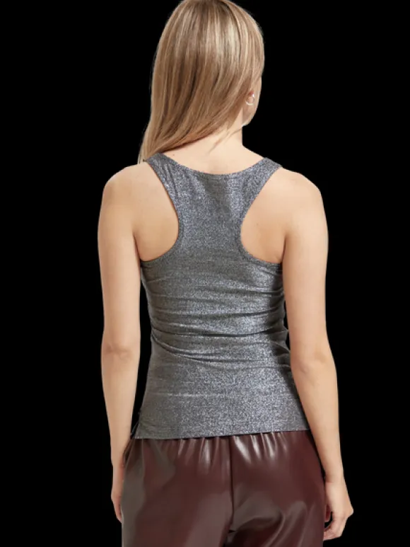 Glitter Tank Top