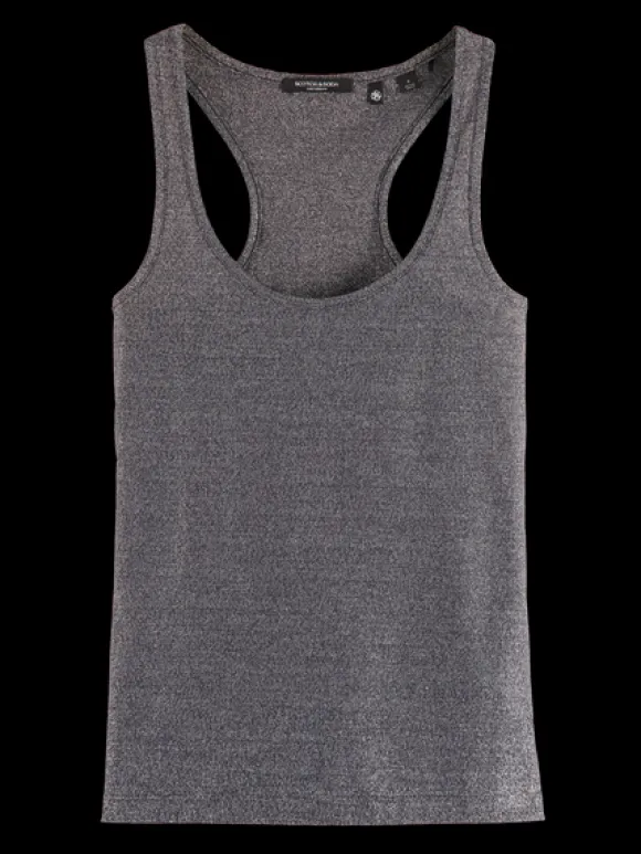 Glitter Tank Top