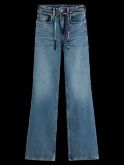 Glow High Rise Bootcut Jeans | Pure Shades