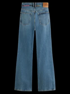 Glow High Rise Bootcut Jeans | Pure Shades