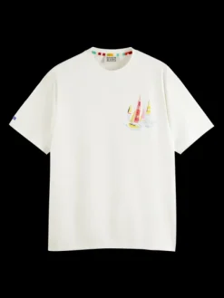 Go With The Flow Printed T-Shirt