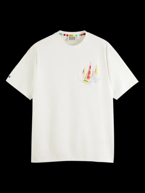 Go With The Flow Printed T-Shirt