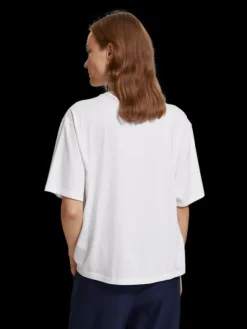 Go With The Flow Printed T-Shirt