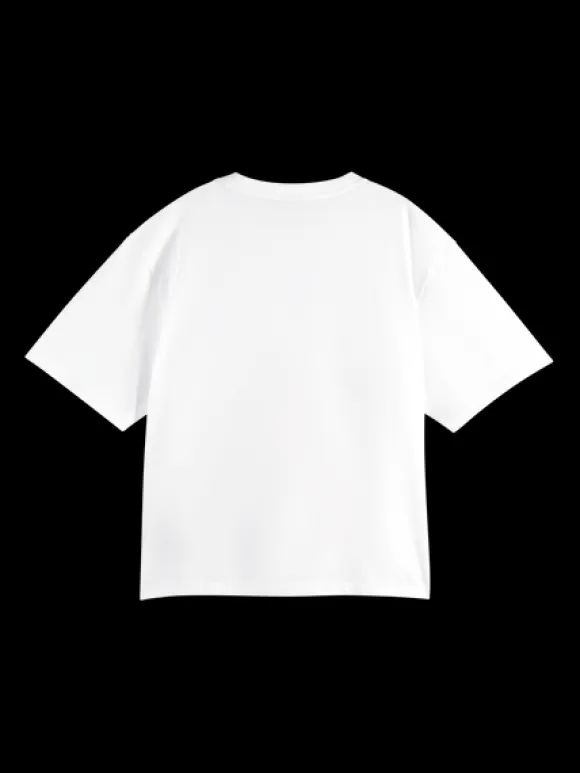 Go With The Flow Printed T-Shirt