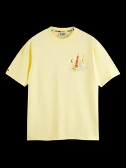 Go With The Flow Printed T-Shirt