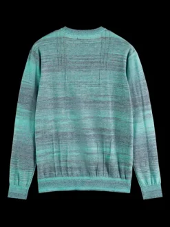 Gradient Crew Neck Pullover