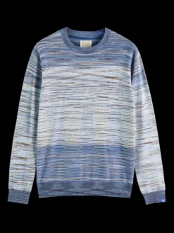 Gradient Crew Neck Pullover