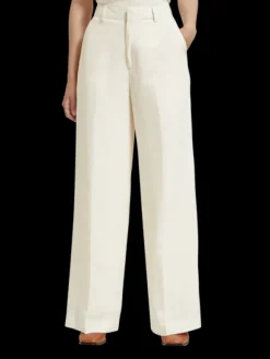 Hana Tailored High-Rise Wide Leg Pant