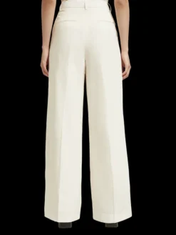 Hana Tailored High-Rise Wide Leg Pant