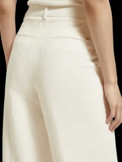Hana Tailored High-Rise Wide Leg Pant