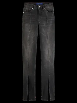Haut High Rise Skinny Jeans | Hero Black