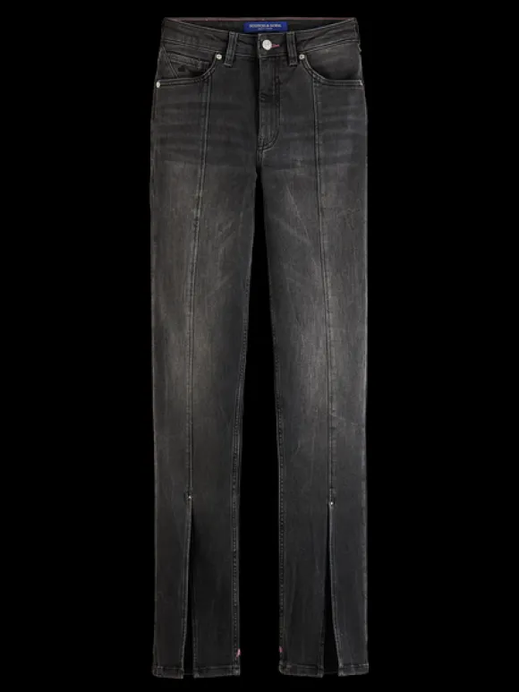 Haut High Rise Skinny Jeans | Hero Black