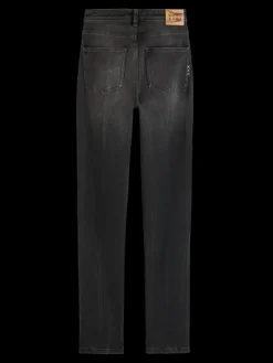 Haut High Rise Skinny Jeans | Hero Black