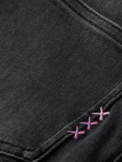 Haut High Rise Skinny Jeans | Hero Black