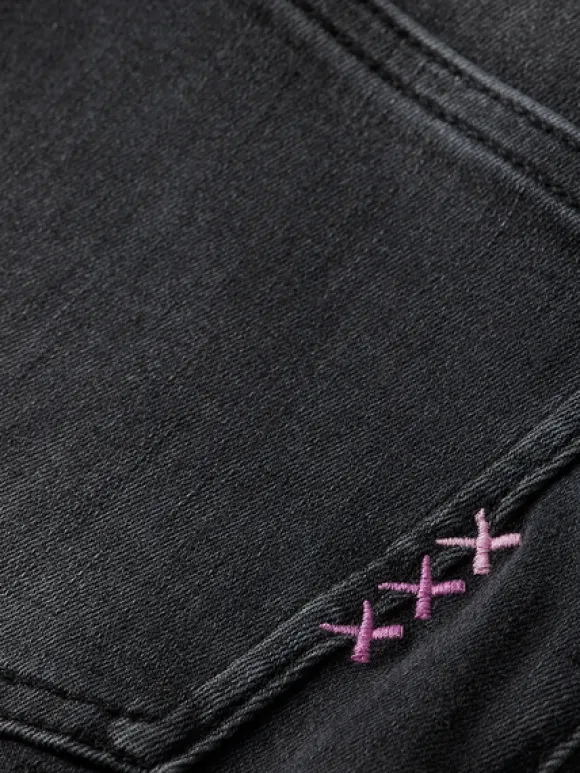Haut High Rise Skinny Jeans | Hero Black