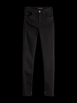 Haut High Rise Skinny Jeans | Stay Black