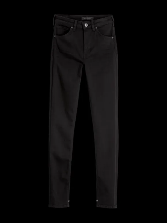 Haut High Rise Skinny Jeans | Stay Black