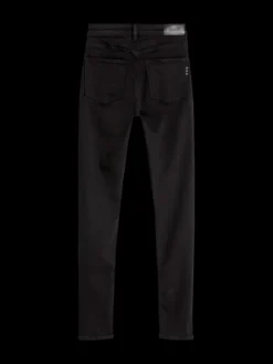 Haut High Rise Skinny Jeans | Stay Black