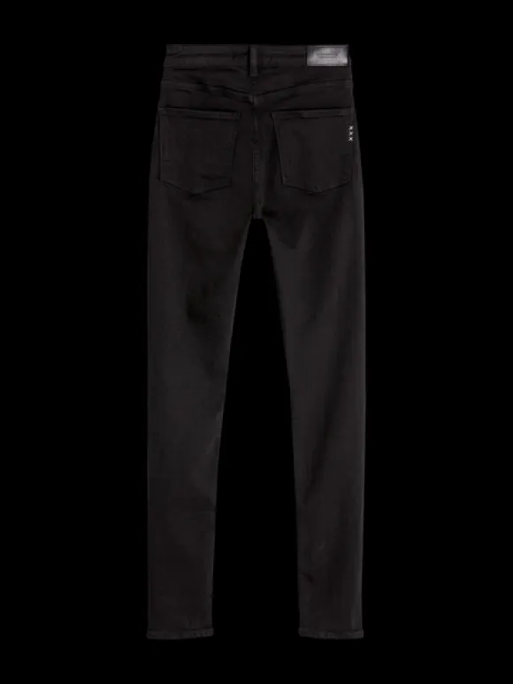 Haut High Rise Skinny Jeans | Stay Black
