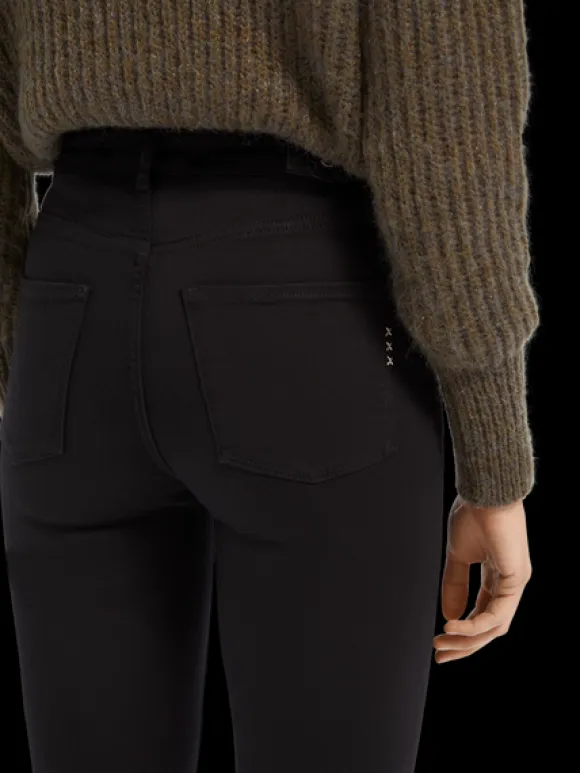 Haut High Rise Skinny Jeans | Stay Black