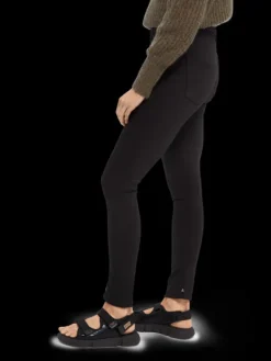 Haut High Rise Skinny Jeans | Stay Black