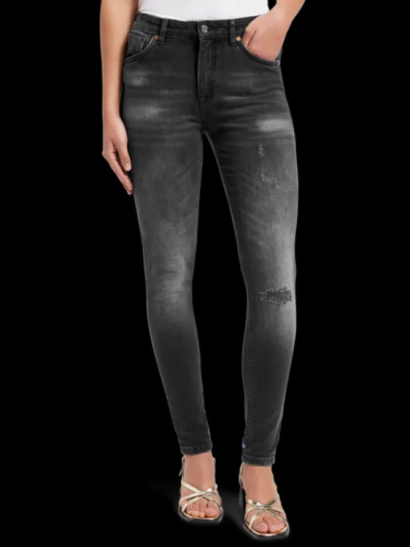 Haut High Rise Skinny Jeans | Nightlife