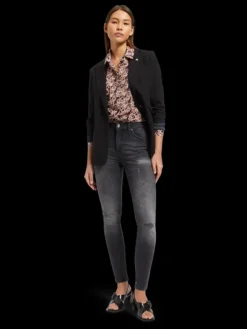Haut High Rise Skinny Jeans | Nightlife