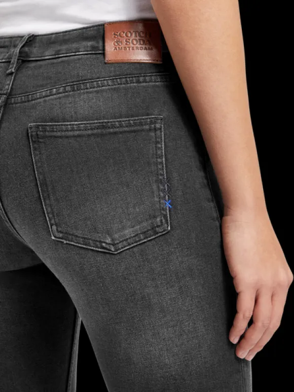 Haut High Rise Skinny Jeans | Nightlife