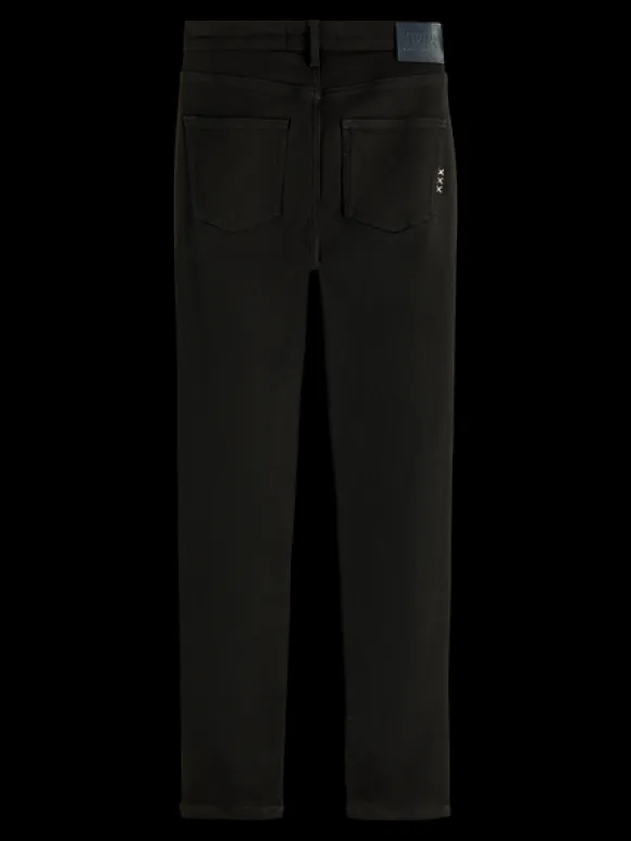 Haut High-Rise Skinny Jeans | Stay Black