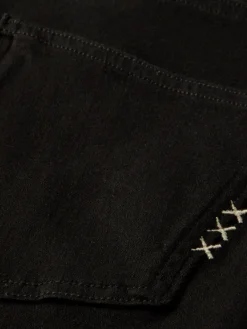 Haut High-Rise Skinny Jeans | Stay Black