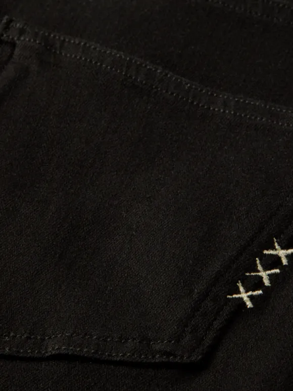 Haut High-Rise Skinny Jeans | Stay Black