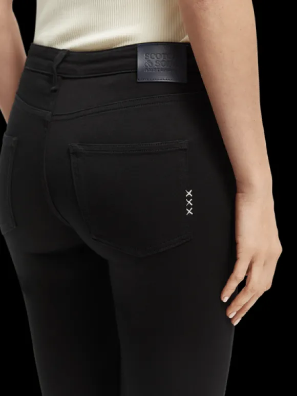 Haut High-Rise Skinny Jeans | Stay Black