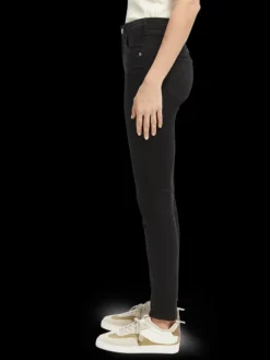 Haut High-Rise Skinny Jeans | Stay Black