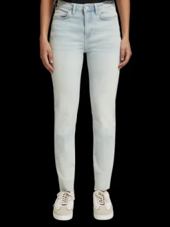 High Five High Rise Slim Jeans | Blauw Mirage