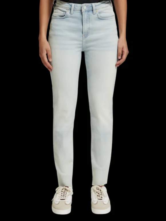 High Five High Rise Slim Jeans | Blauw Mirage