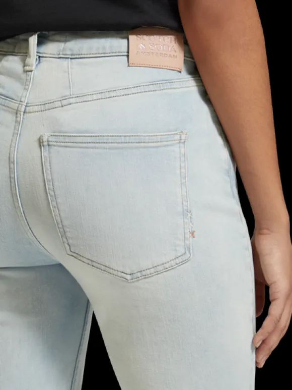 High Five High Rise Slim Jeans | Blauw Mirage