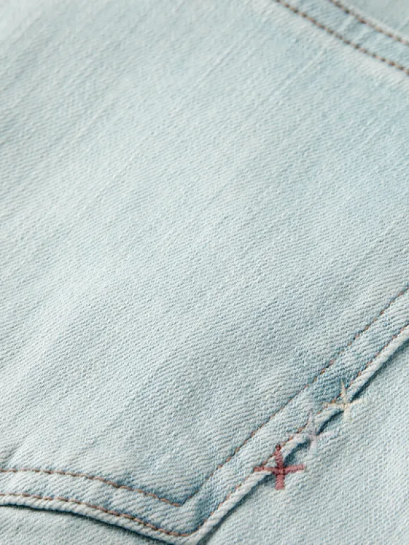 High Five High Rise Slim Jeans | Blauw Mirage