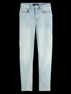 High Five High Rise Slim Jeans | Blauw Mirage